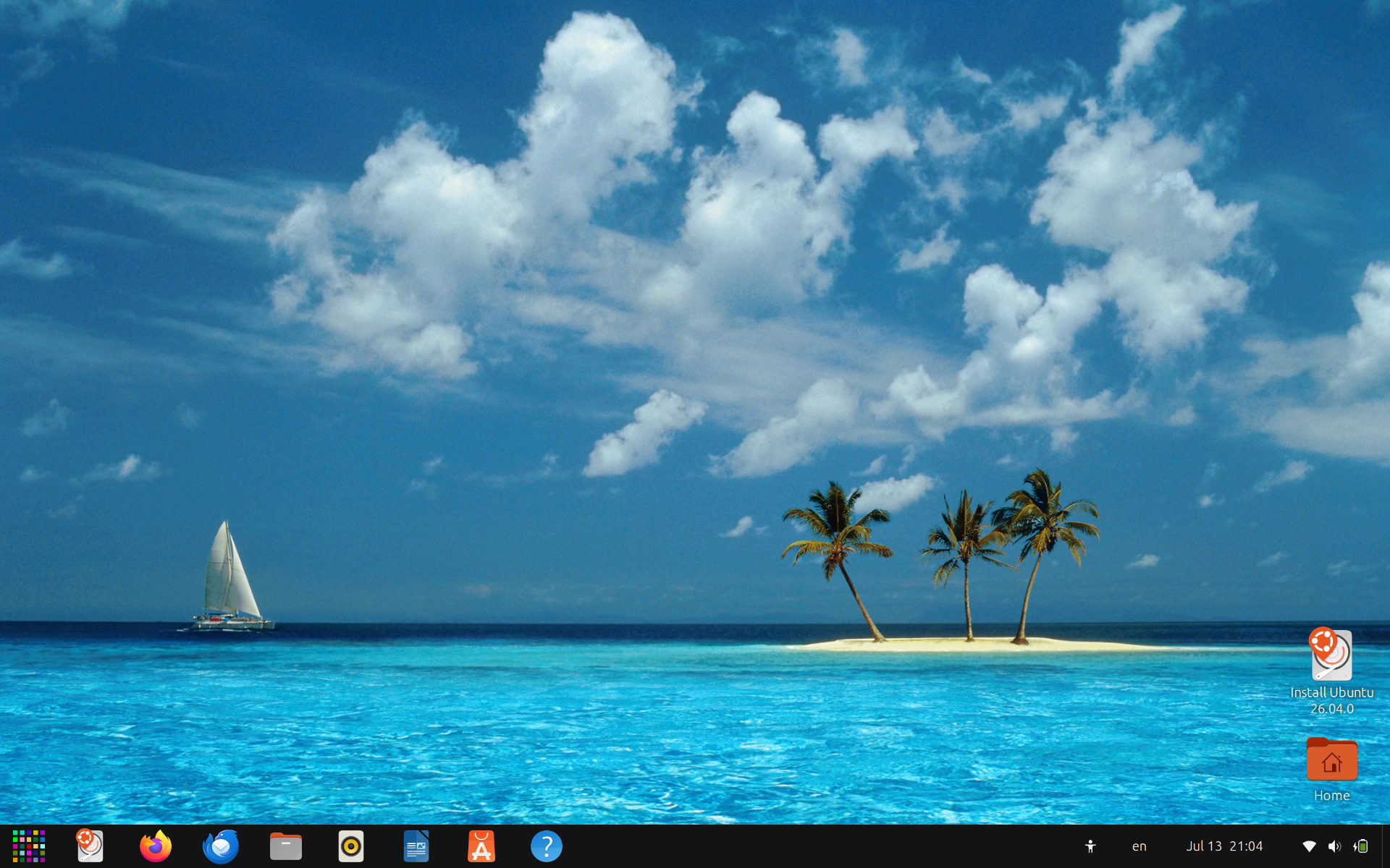 UbuntuX Screenshot
